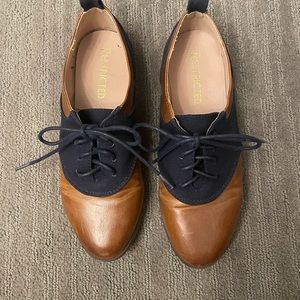 Restricted Betsy Whisky saddle shoes Oxford 6